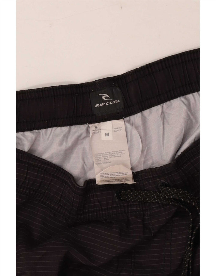 Rip Curl Mens Cargo Swimming Shorts Medium Blue Colourblock Polyester