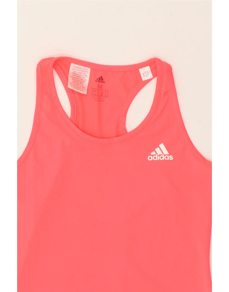 ADIDAS Girls Climacool Graphic Vest Top 11-12 Years Medium Pink | Vintage Adidas | Thrift | Second-Hand Adidas | Used Clothing | Messina Hembry 