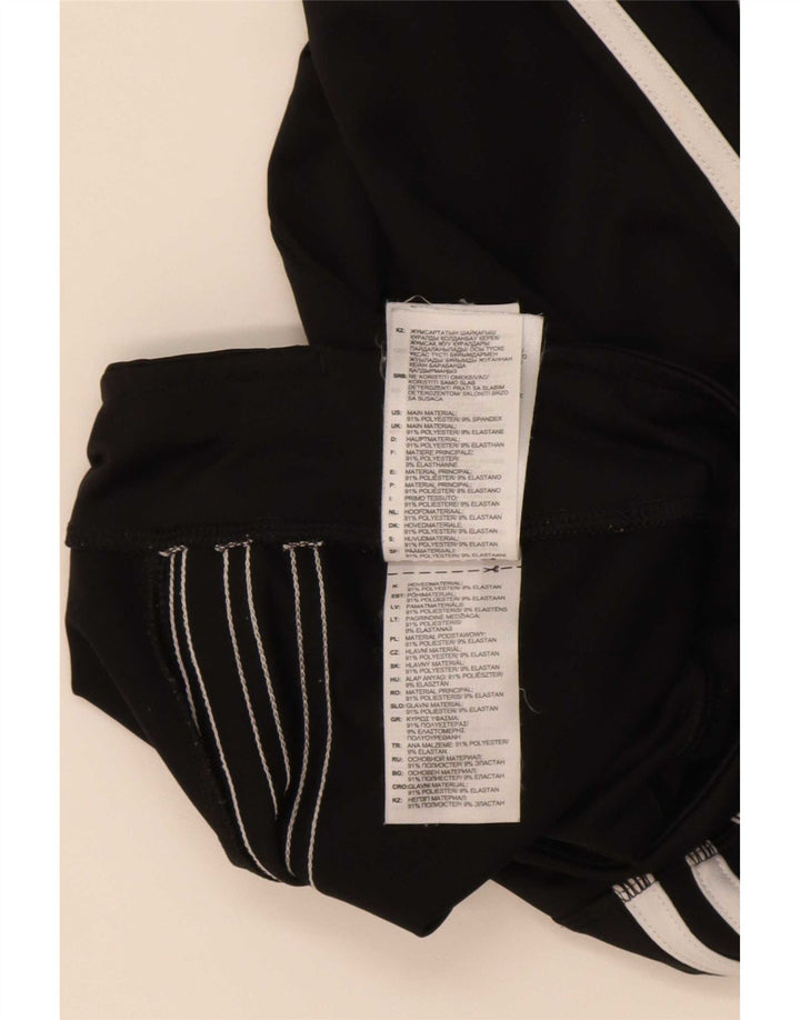 Adidas Girls Climalite Leggings 9-10 Years Black Polyester