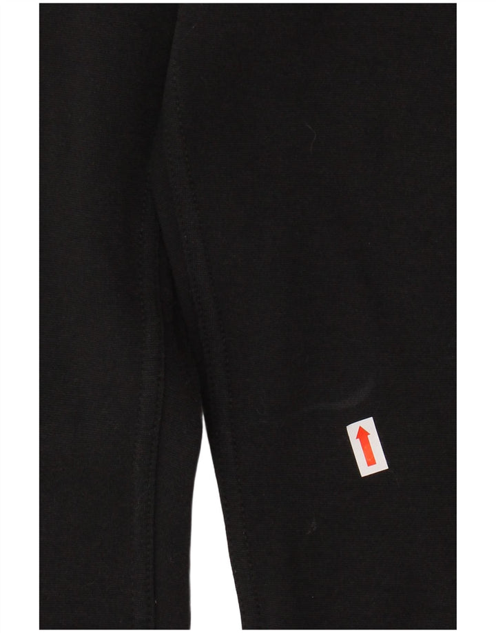 ATHLETA Womens Skinny Cargo Trousers US 0 XS W28 L27 Black Cotton