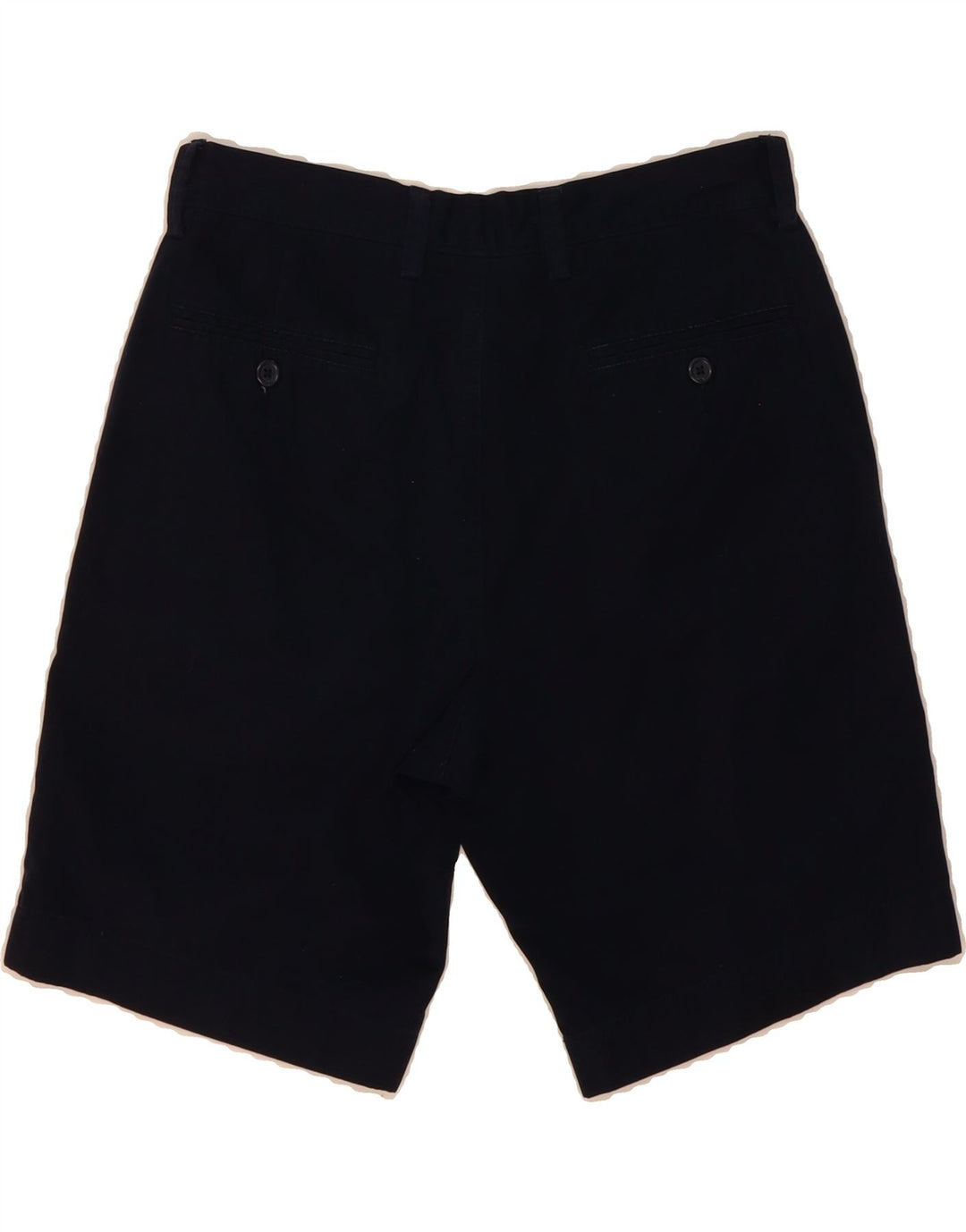 J. CREW Mens Gramercy Chino Shorts W29 Small  Navy Blue Vintage J. Crew and Second-Hand J. Crew from Messina Hembry 