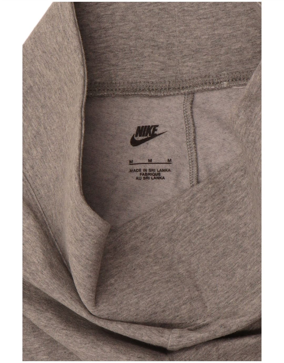 Nike Womens Sport Shorts UK 14 Medium Grey