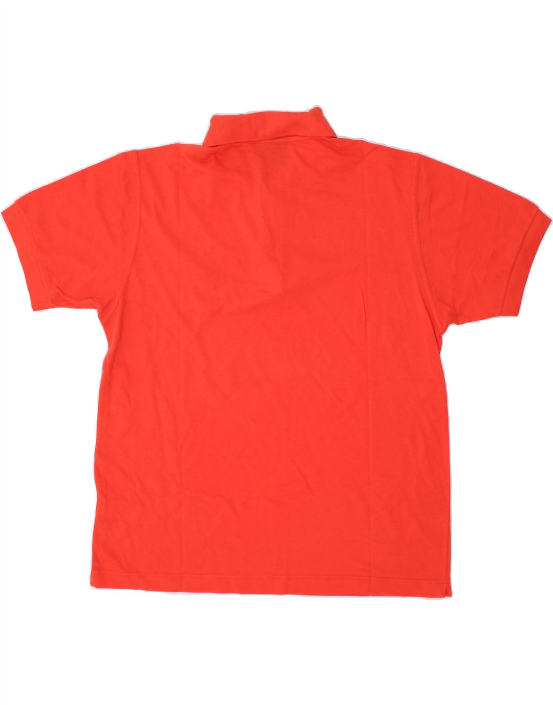NAVIGARE Mens Polo Shirt Large Red Cotton Vintage Navigare and Second-Hand Navigare from Messina Hembry 