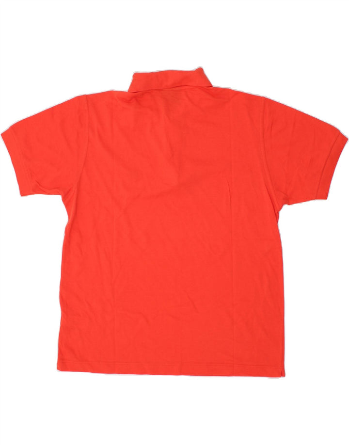 NAVIGARE Mens Polo Shirt Large Red Cotton Vintage Navigare and Second-Hand Navigare from Messina Hembry 