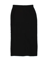 JACQUELINE DE YONG Womens Maxi Skirt EU 38 Medium W30  Black Polyester