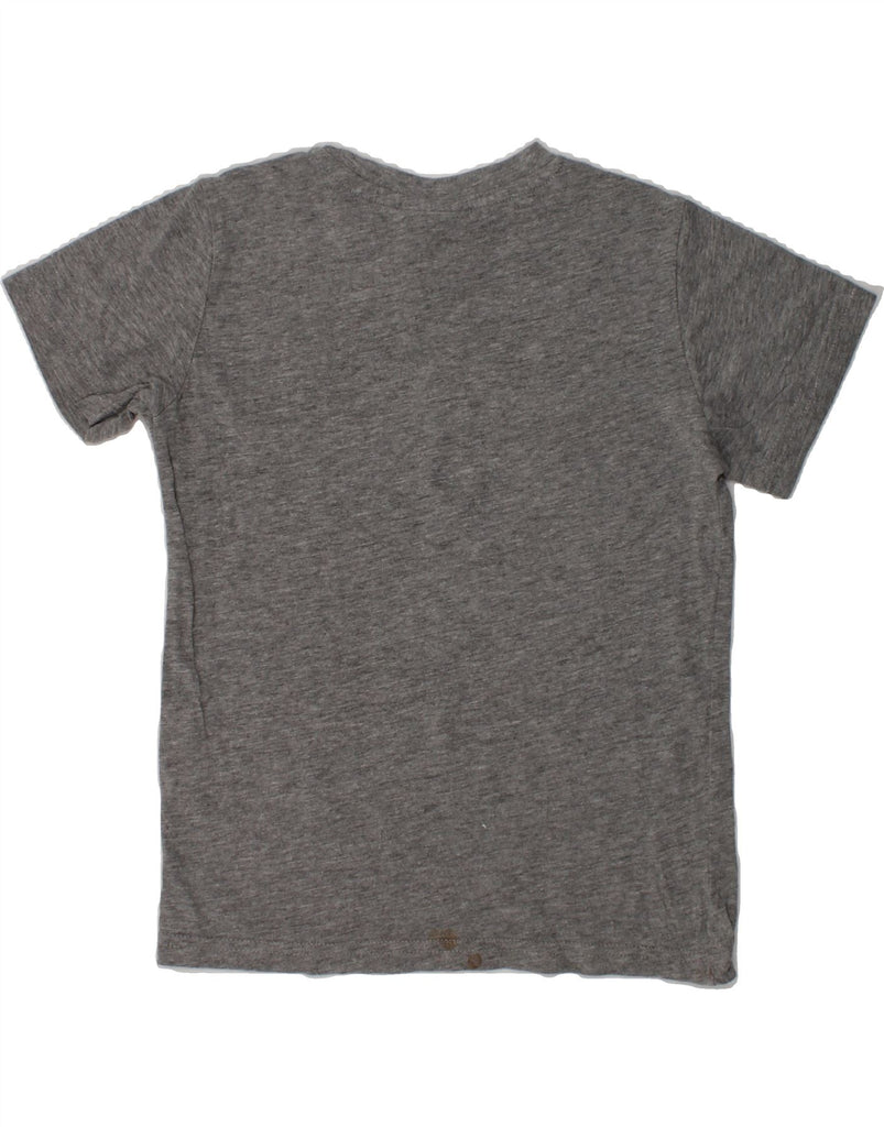 CHAMPION Boys T-Shirt Top 5-6 Years XS  Grey | Vintage Champion | Thrift | Second-Hand Champion | Used Clothing | Messina Hembry 