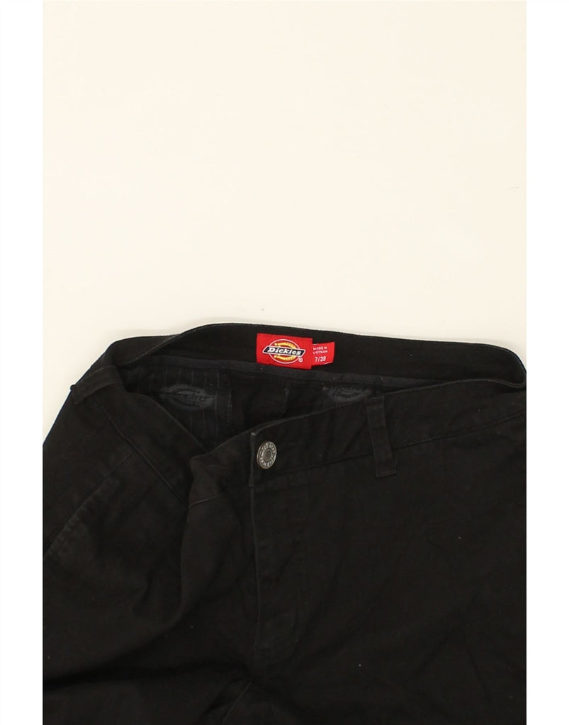 DICKIES Womens Skinny Jeans US 7 Medium W28 L31 Black Cotton | Vintage Dickies | Thrift | Second-Hand Dickies | Used Clothing | Messina Hembry 