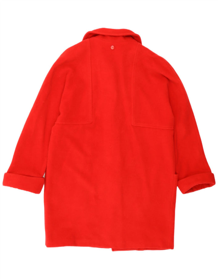 Vintage Womens Duffle Coat UK 14 Large Red