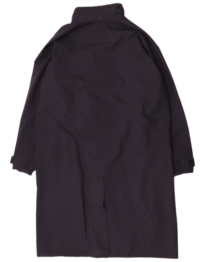 Rohan Mens Raincoat UK 40 Large Navy Blue Polyester