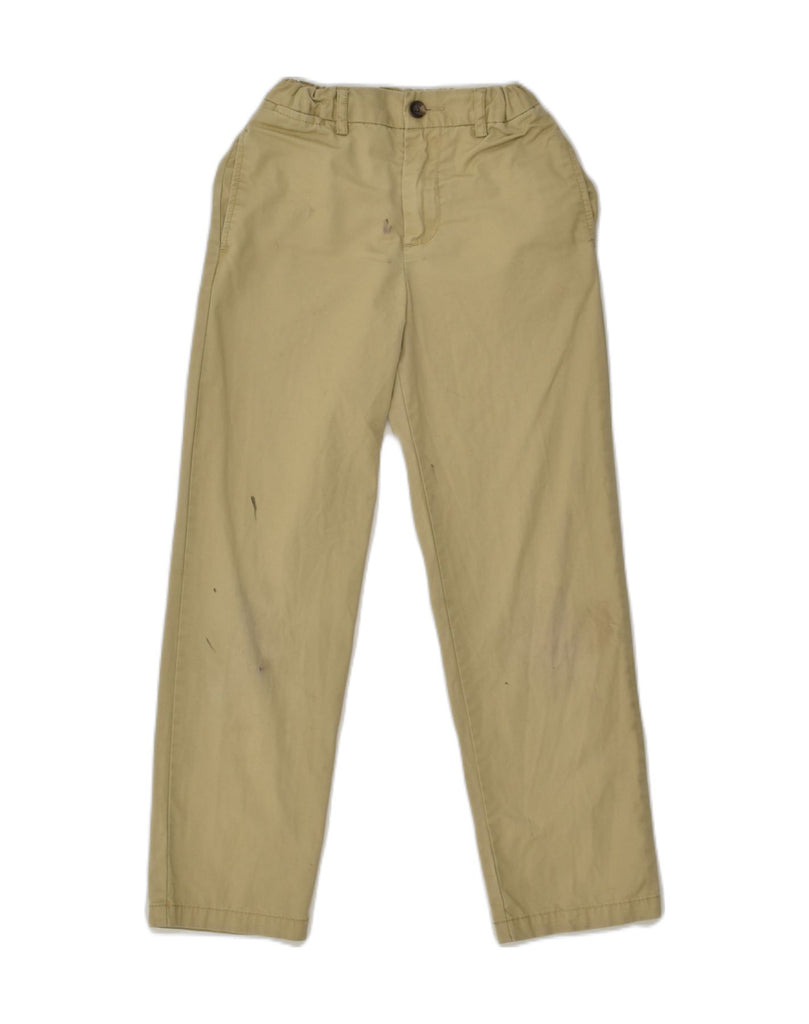 POLO RALPH LAUREN Boys Straight Chino Trousers 6-7 Years Khaki Cotton | Vintage Polo Ralph Lauren | Thrift | Second-Hand Polo Ralph Lauren | Used Clothing | Messina Hembry 