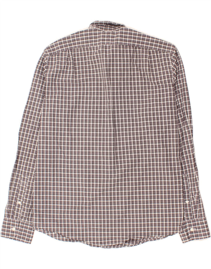 J. CREW Mens Shirt Medium Multicoloured Check Cotton Vintage J. Crew and Second-Hand J. Crew from Messina Hembry 
