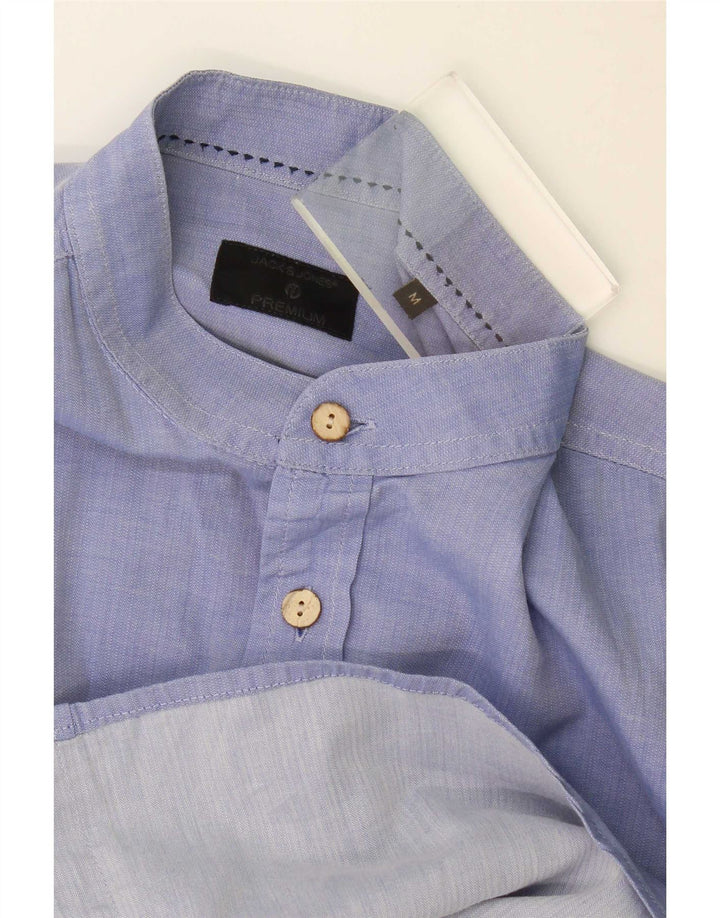Jack & Jones Mens Shirt Medium Blue