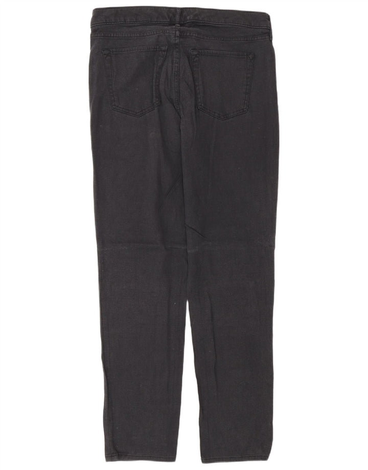 Eddie Bauer Womens Slightly Curvy Slim Jeans US 8 Medium W30 L32 Black
