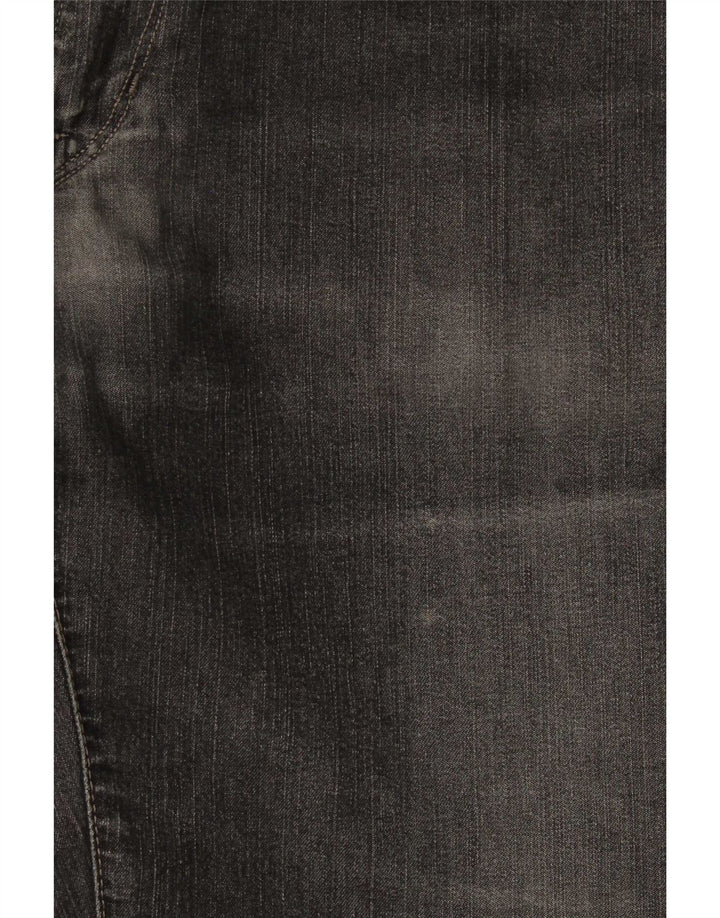 Trussardi Mens Straight Jeans W31 L31 Grey