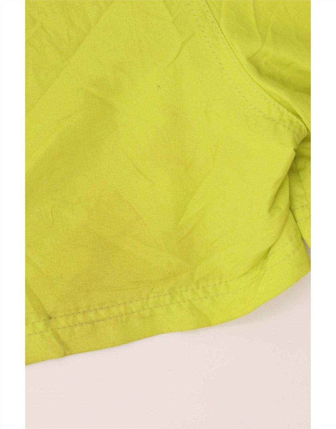 Jack & Jones Mens Graphic Swimming Shorts Small Green Polyester