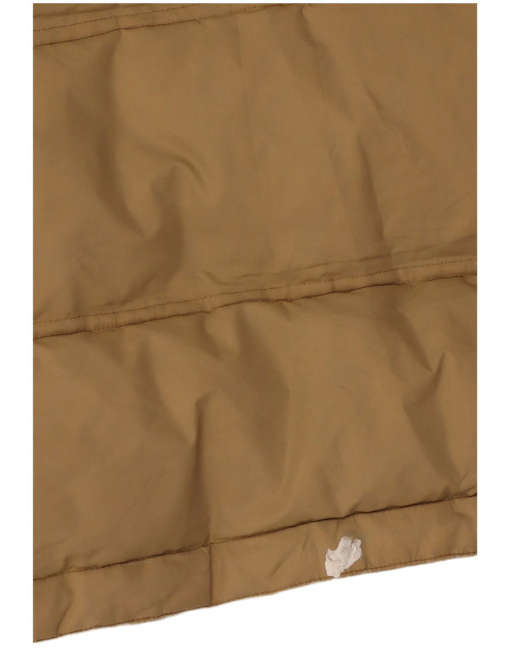Brugi Mens Padded Gilet UK 38 Medium Beige Polyamide