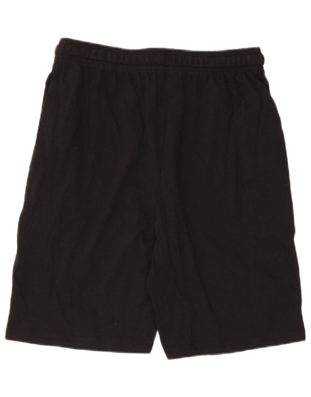 Umbro Mens Graphic Regular Sport Shorts Medium Black Cotton