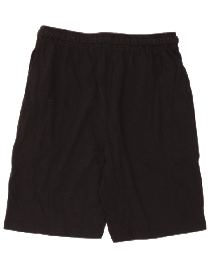 Umbro Mens Graphic Regular Sport Shorts Medium Black Cotton