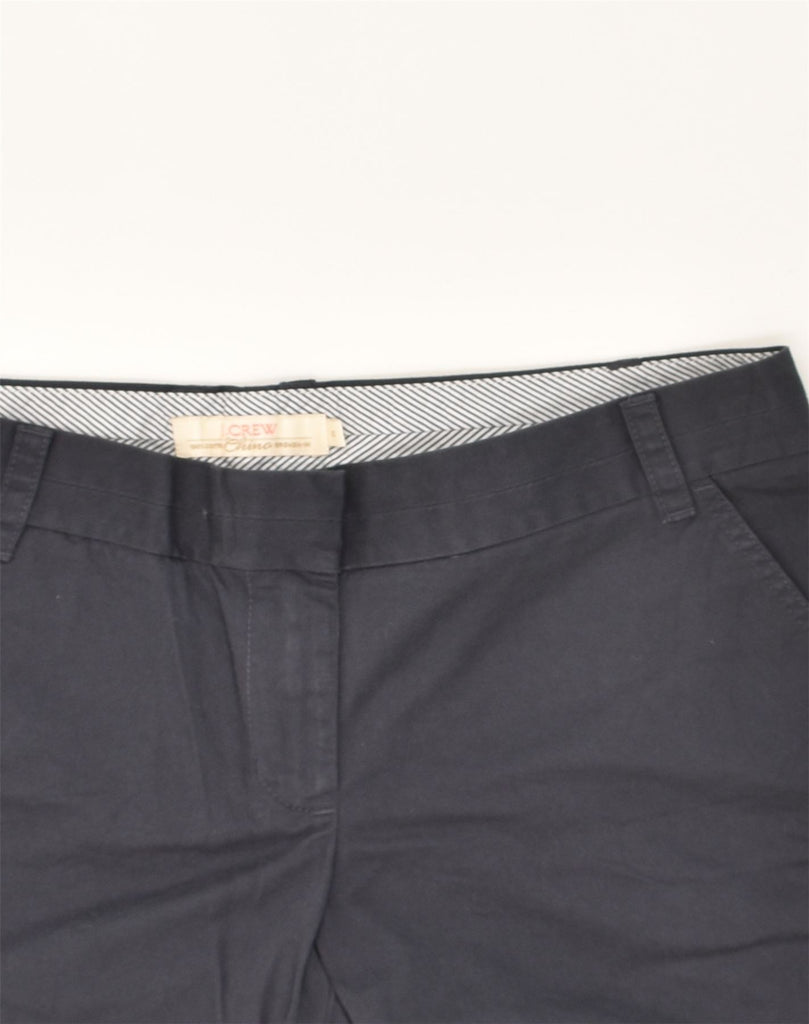 J. CREW Womens Broken In Chino Shorts US 8 Medium W34  Grey Cotton | Vintage J. Crew | Thrift | Second-Hand J. Crew | Used Clothing | Messina Hembry 