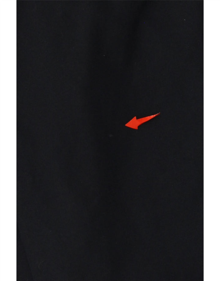 Adidas Mens Tracksuit Trousers Medium  Navy Blue Polyester