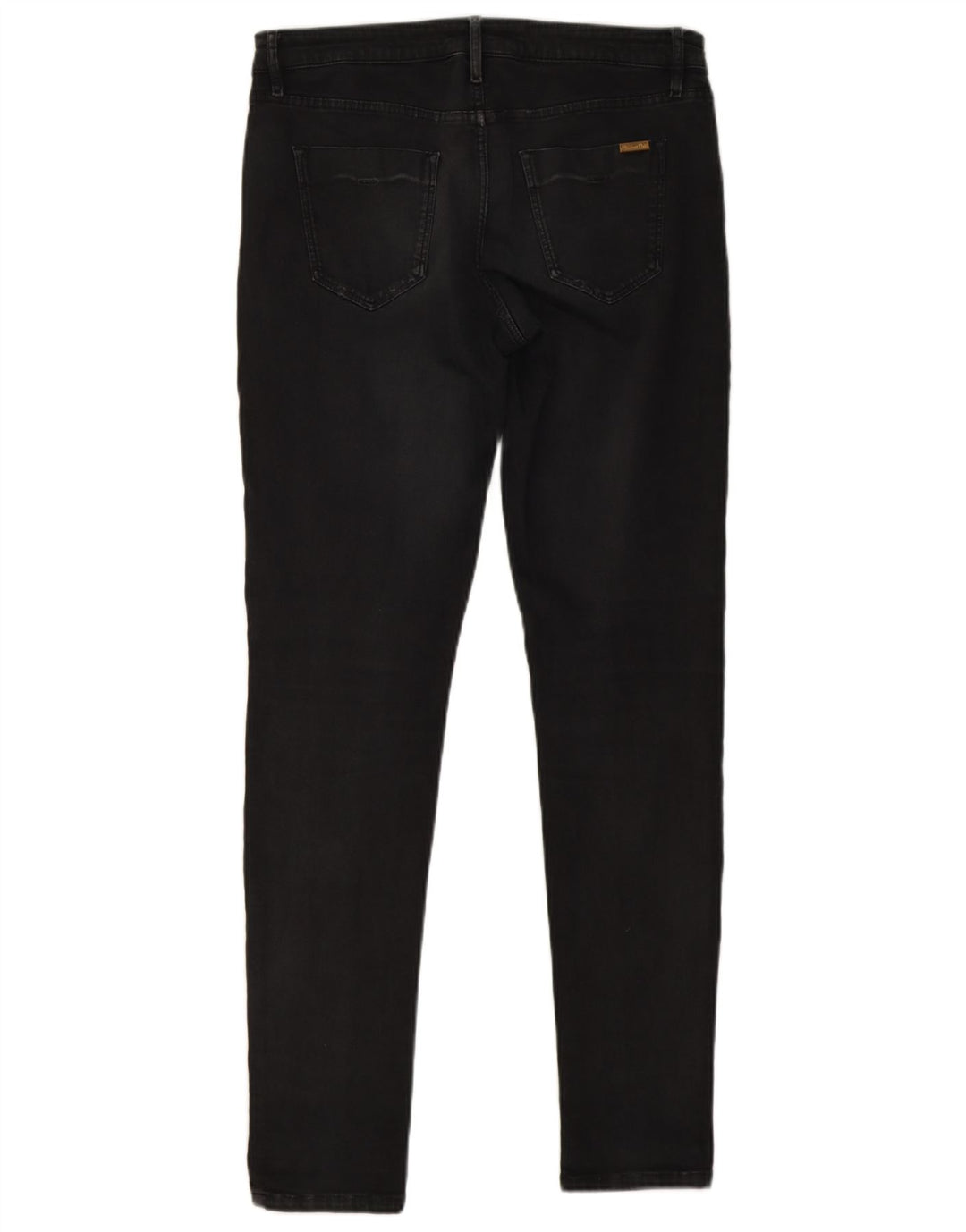 Massimo Dutti Womens Skinny Jeans W30 L30 Black