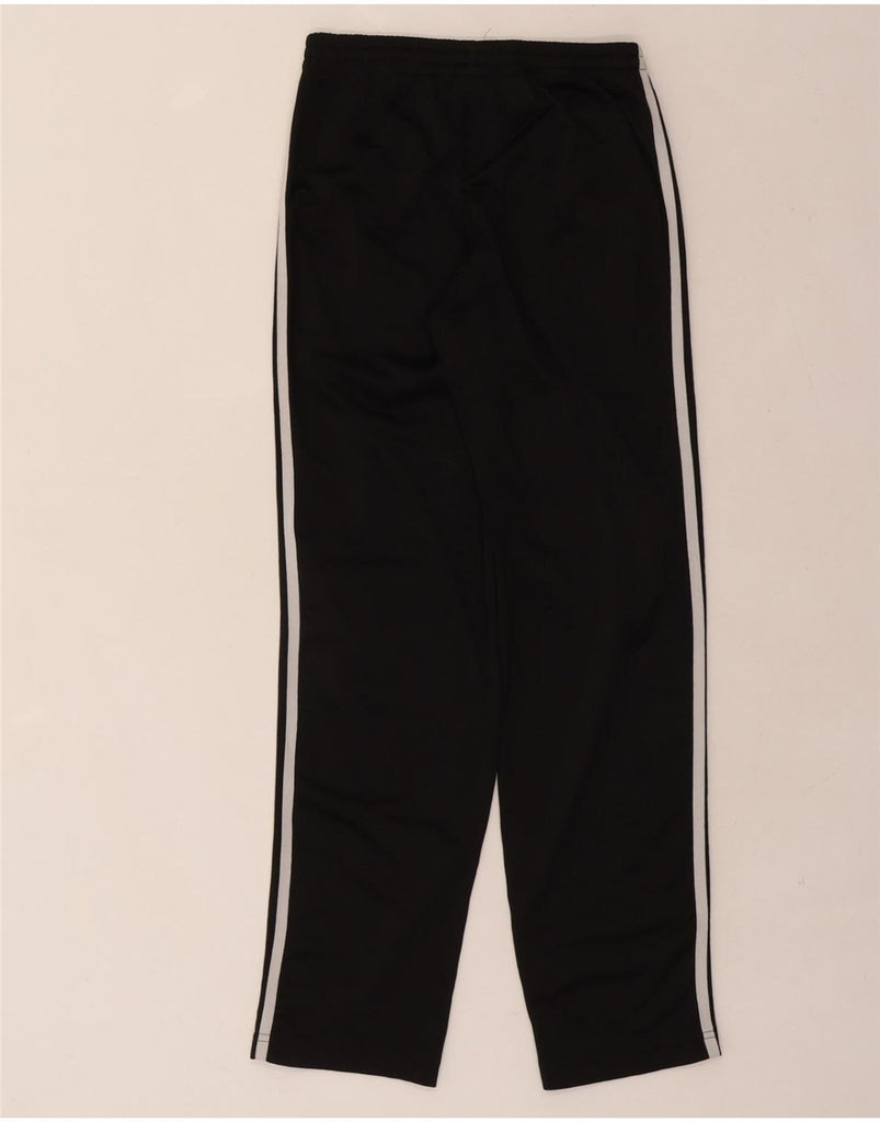 ADIDAS Boys Tracksuit Trousers 13-14 Years  Black Polyester Vintage Adidas and Second-Hand Adidas from Messina Hembry 