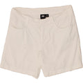 HELLY HANSEN Womens Casual Shorts W32 Medium White Cotton Vintage Helly Hansen and Second-Hand Helly Hansen from Messina Hembry 