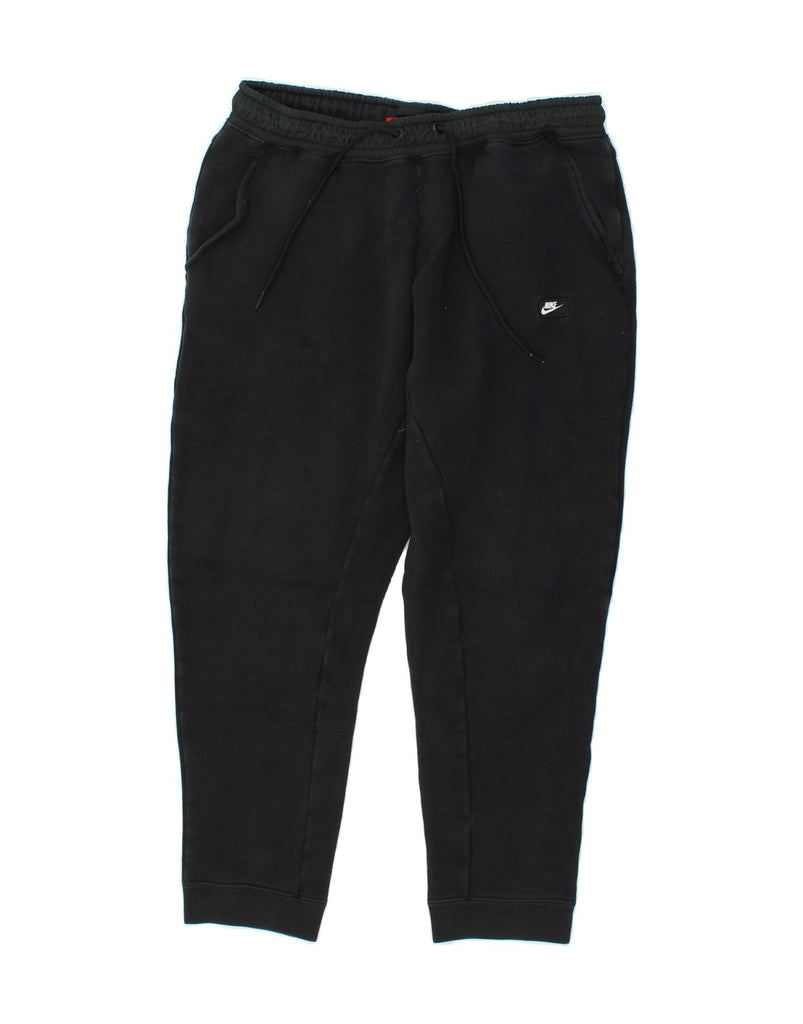 NIKE Mens Tracksuit Trousers Joggers Large Black Cotton Vintage Nike and Second-Hand Nike from Messina Hembry 