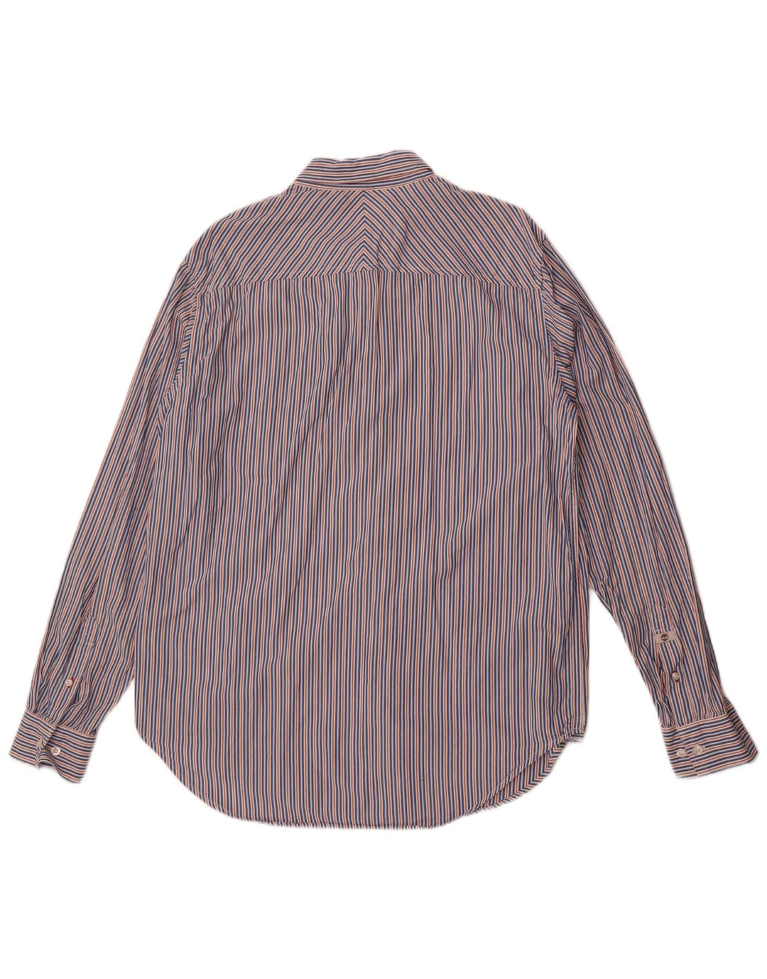 Timberland Mens Slim Fit Shirt XL Blue Striped