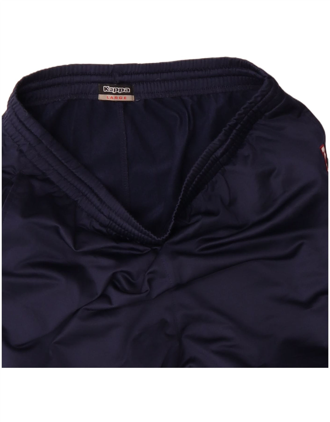 Kappa Mens Graphic Tracksuit Trousers Large Navy Blue