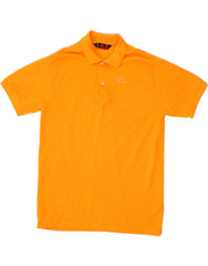 KAPPA Mens Polo Shirt Large Orange Cotton