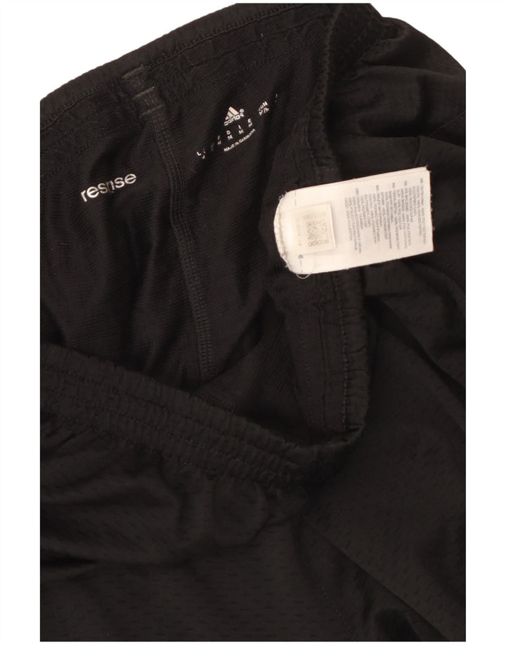 Adidas Mens Sport Shorts Medium  Black Polyester