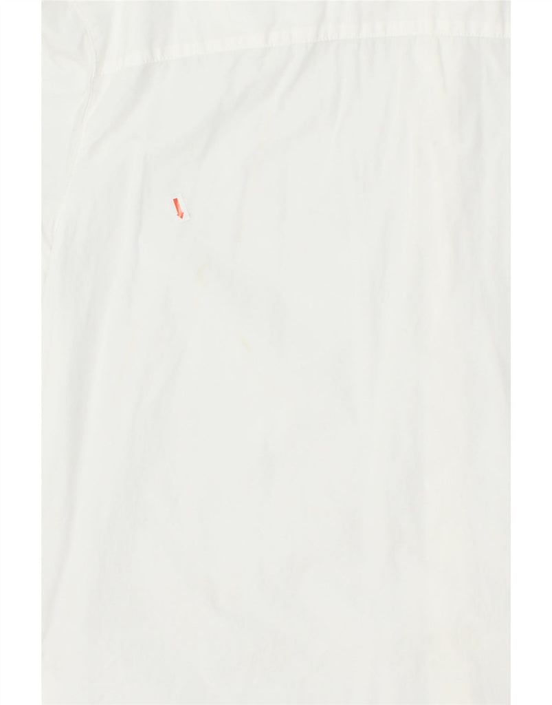 JACK & JONES Mens Shirt XL White Cotton | Vintage Jack & Jones | Thrift | Second-Hand Jack & Jones | Used Clothing | Messina Hembry 
