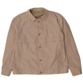 Joba Mens Bomber Jacket UK 40 Large Beige Polyester
