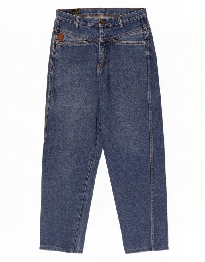 Trussardi Womens Tapered Jeans W30 L29 Blue