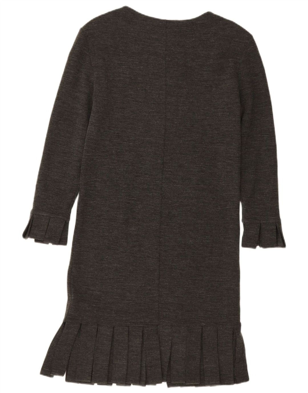 DARIA ROSSI Womens Loose Fit Shift Dress US 2 XS Grey