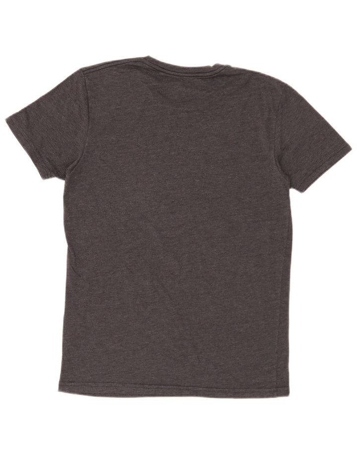 Volcom Mens Graphic T-Shirt Top Small Grey Cotton