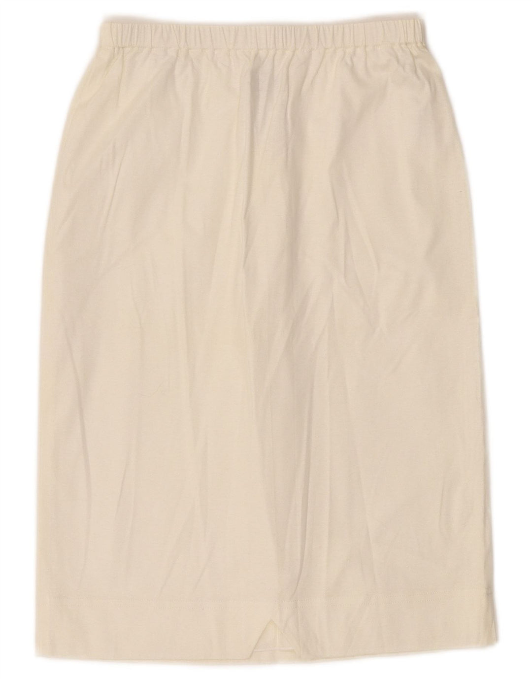 BODE Womens Midi Skirt EU 36 Small W26  Off White