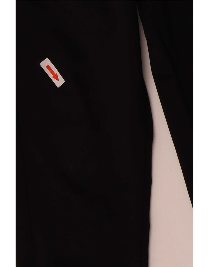 Puma Boys Tracksuit Trousers 7-8 Years Black Polyester