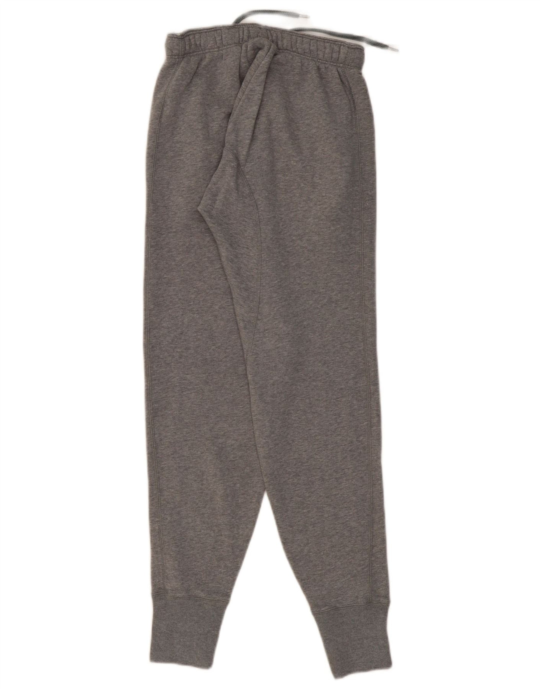 NIKE Mens Tracksuit Trousers Joggers XS Grey Cotton