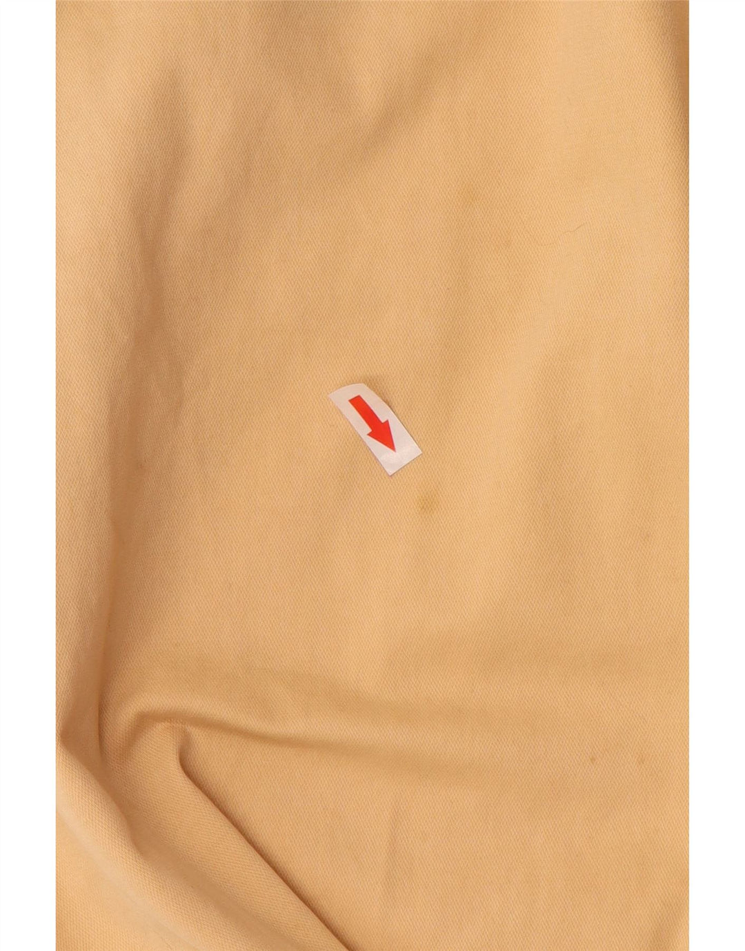 TOMMY HILFIGER Mens Straight Casual Trousers W38 L31 Beige Cotton