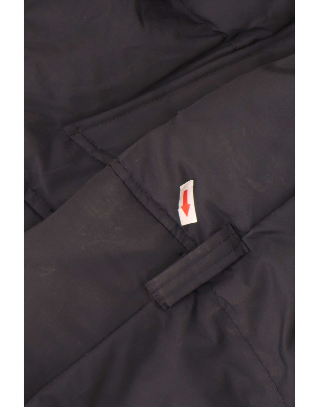 Canadiens Mens Padded Jacket UK 42 XL Navy Blue Cotton