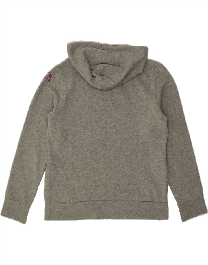 KAPPA Womens Hoodie Jumper UK 18 XL Grey Cotton Vintage Kappa and Second-Hand Kappa from Messina Hembry 