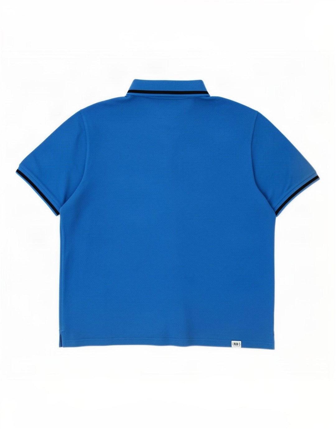 Ted Baker Mens Polo Shirt Size 6 2XL Blue Cotton