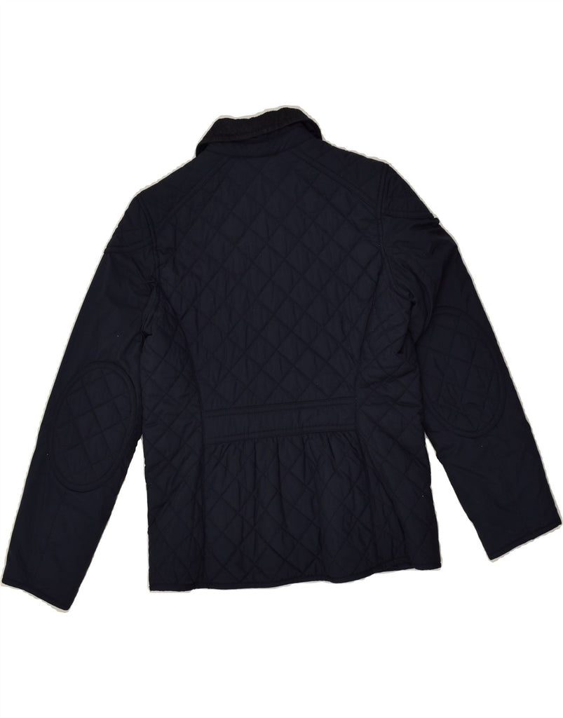 POLO RALPH LAUREN Girls Quilted Jacket 12-13 Years Large Navy Blue | Vintage Polo Ralph Lauren | Thrift | Second-Hand Polo Ralph Lauren | Used Clothing | Messina Hembry 