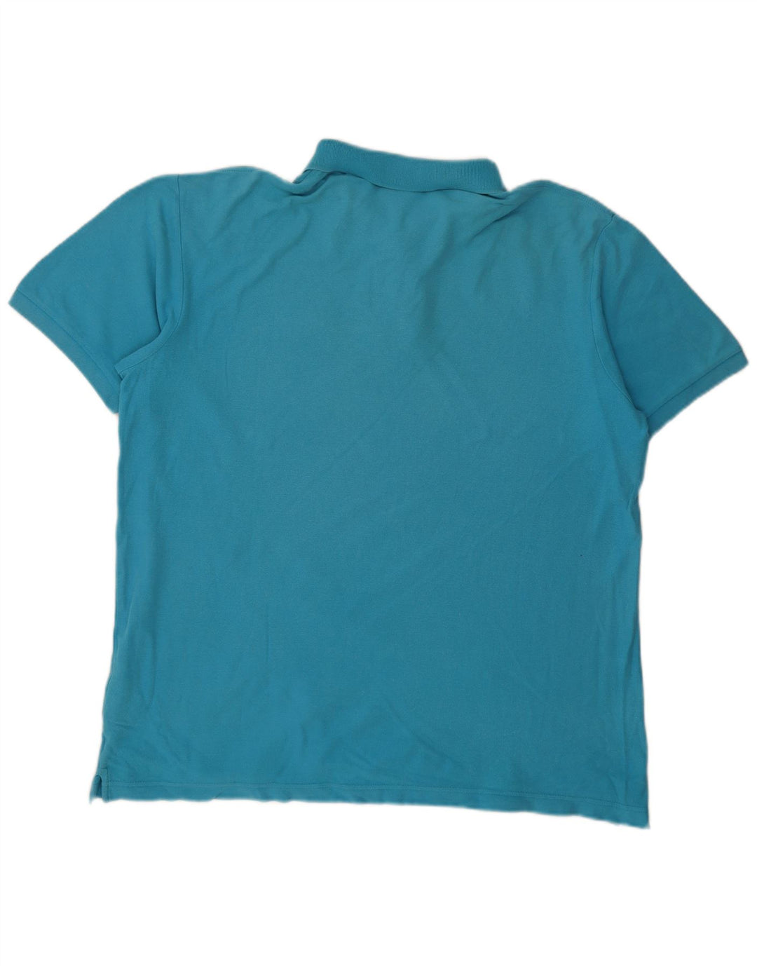 Fila Mens Polo Shirt XL Blue Cotton