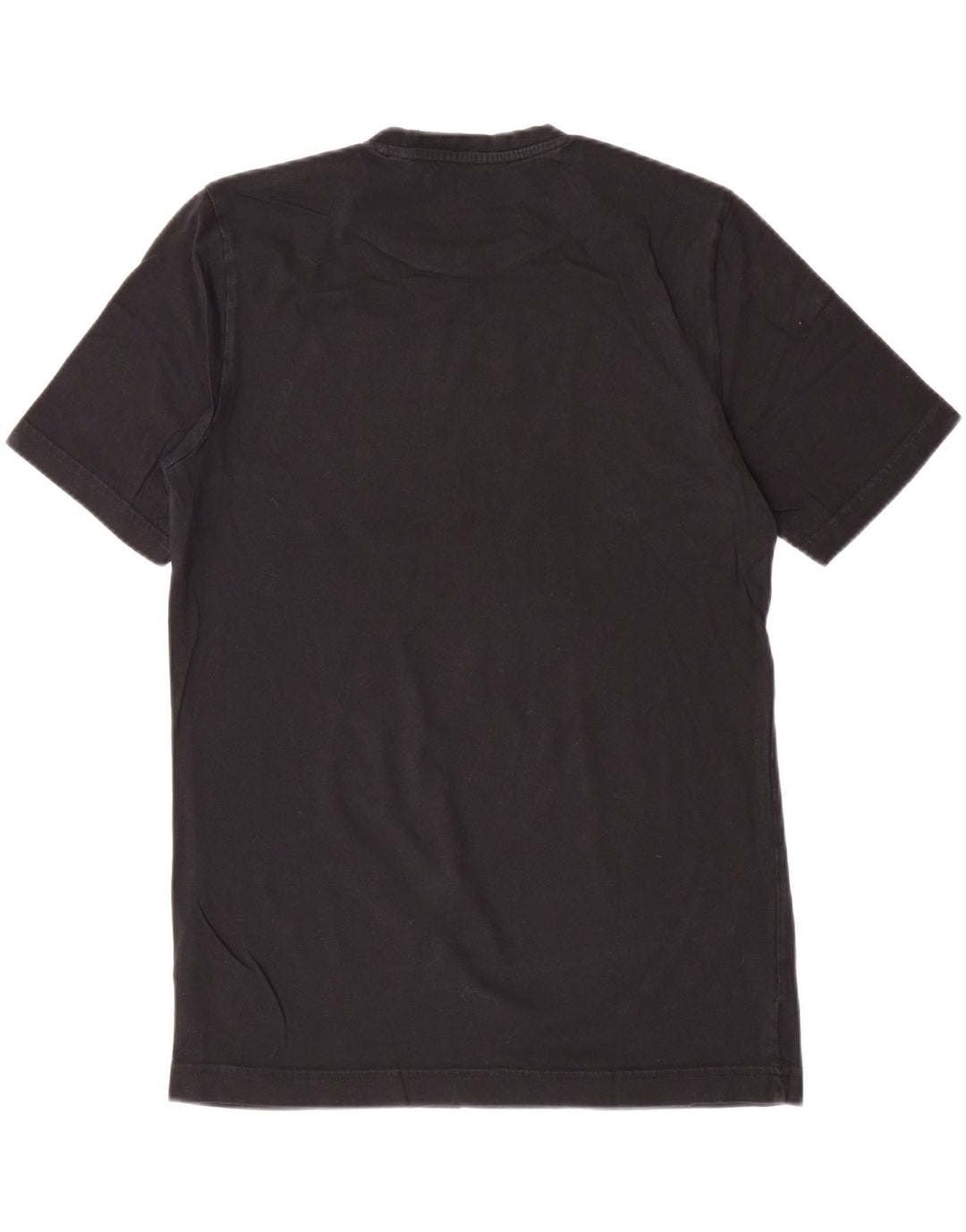 ADIDAS Mens Graphic T-Shirt Top Small Black Cotton Vintage Adidas and Second-Hand Adidas from Messina Hembry 