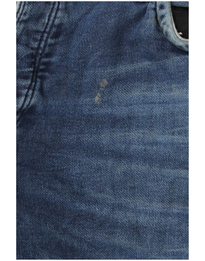 Jack & Jones Mens Slim Jeans  W34 L32 Blue Cotton