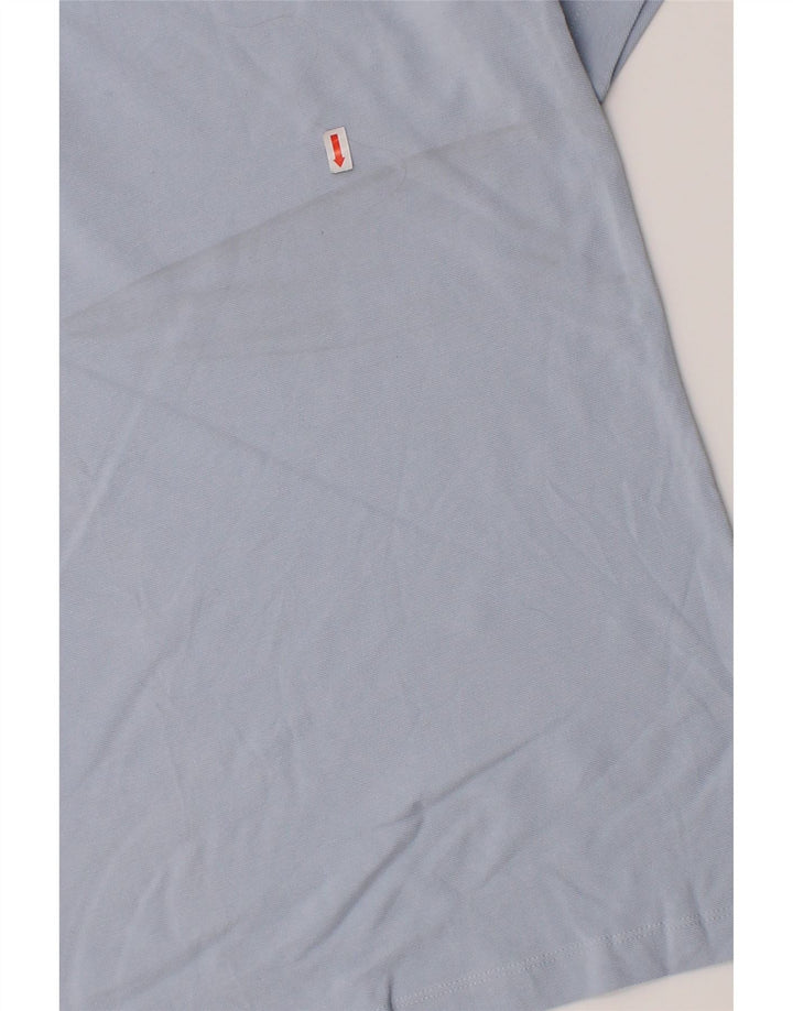 JACK & JONES Mens Polo Shirt Medium Blue Cotton Vintage Jack & Jones and Second-Hand Jack & Jones from Messina Hembry 