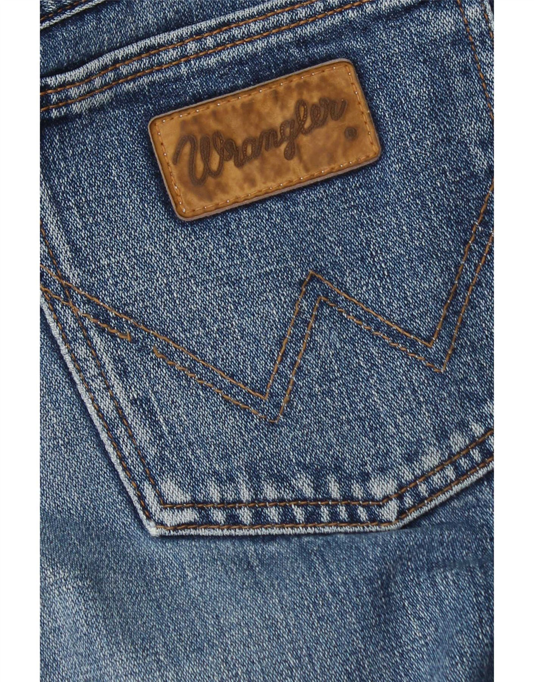 Wrangler Mens Bootcut Jeans W32 L31 Blue